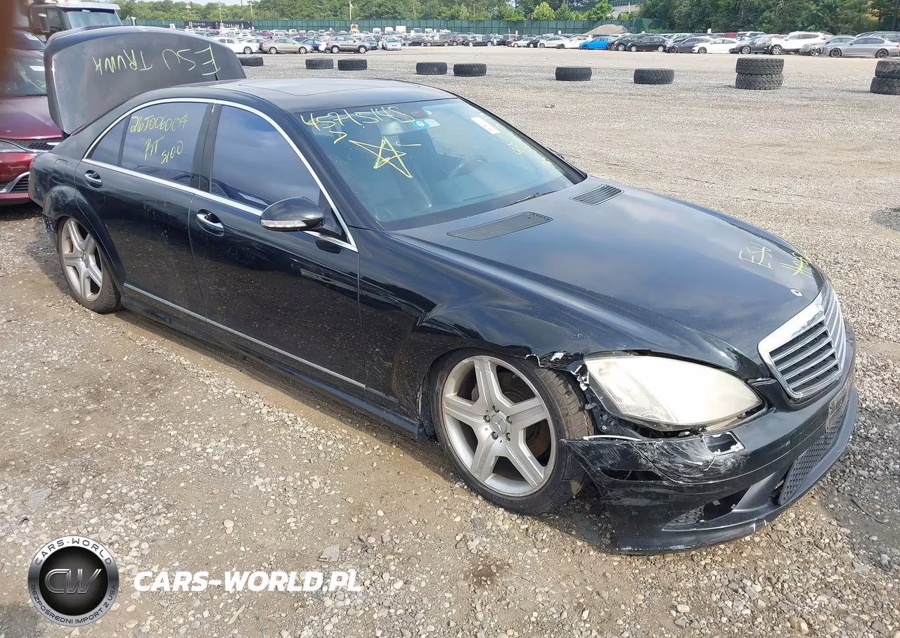 2007 Mercedes-Benz S 550
