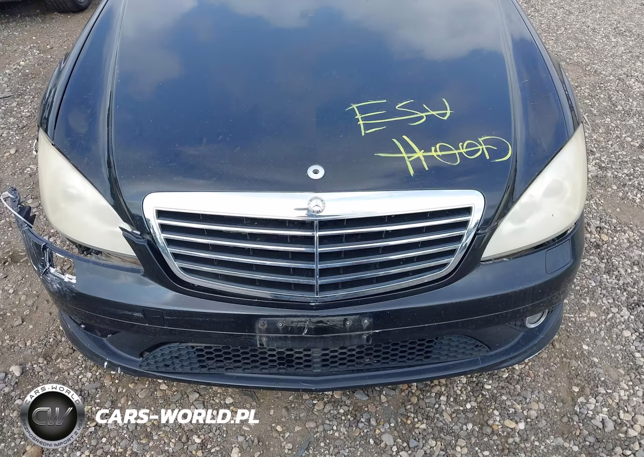 2007 Mercedes-Benz S 550 VIN:WDDNG71X37A138227 - 10