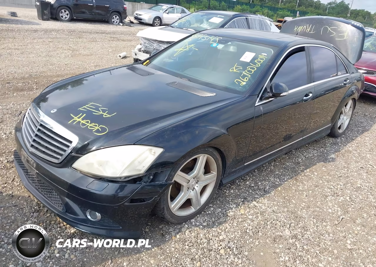 2007 Mercedes-Benz S 550 VIN:WDDNG71X37A138227 - 2