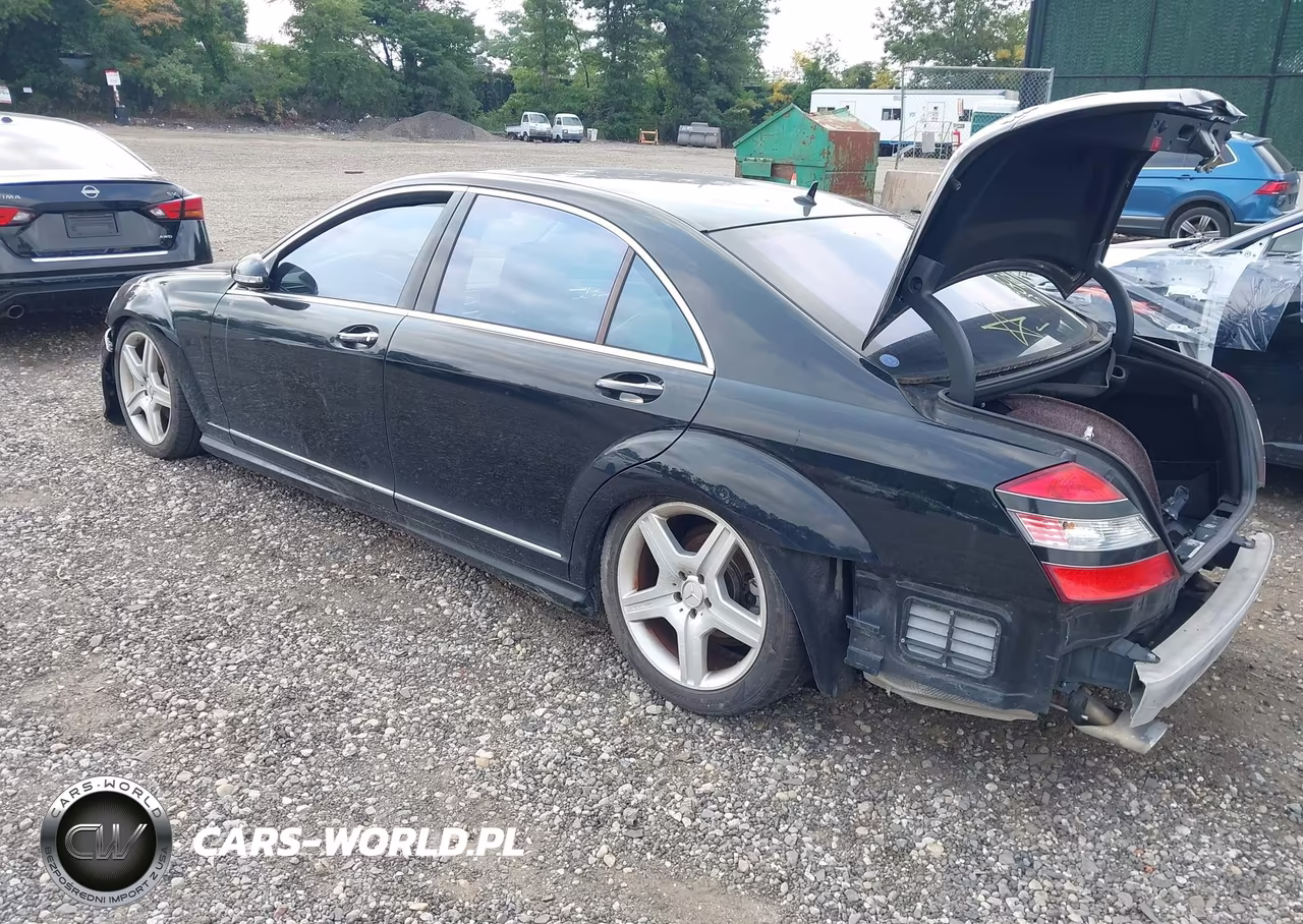 2007 Mercedes-Benz S 550 VIN:WDDNG71X37A138227 - 3