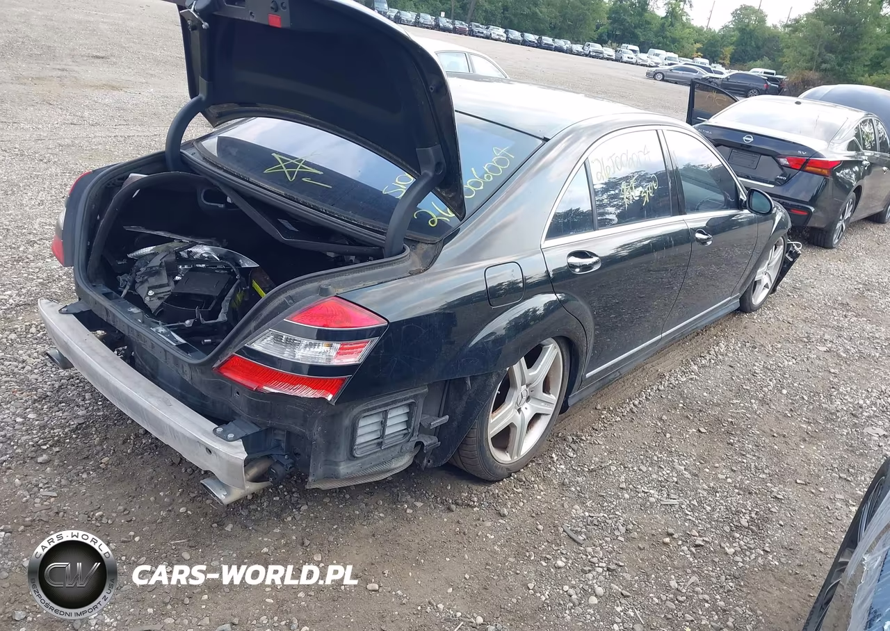2007 Mercedes-Benz S 550 VIN:WDDNG71X37A138227 - 4