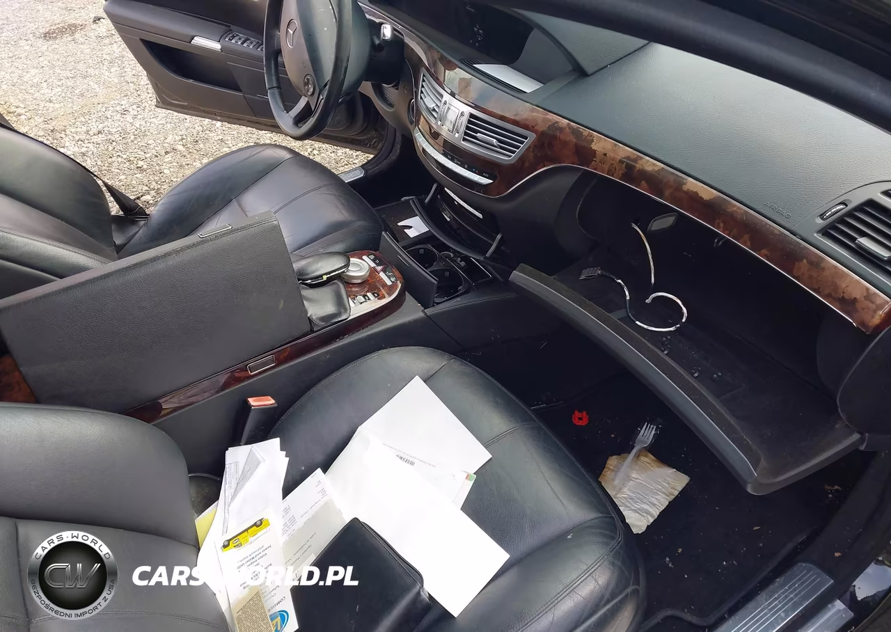 2007 Mercedes-Benz S 550 VIN:WDDNG71X37A138227 - 5