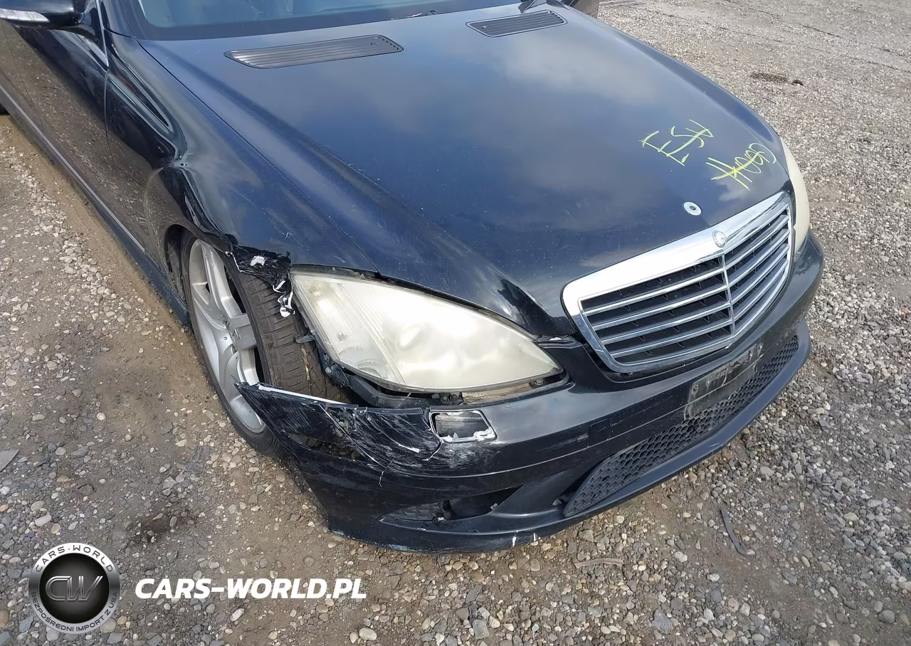 2007 Mercedes-Benz S 550 VIN:WDDNG71X37A138227 - 6
