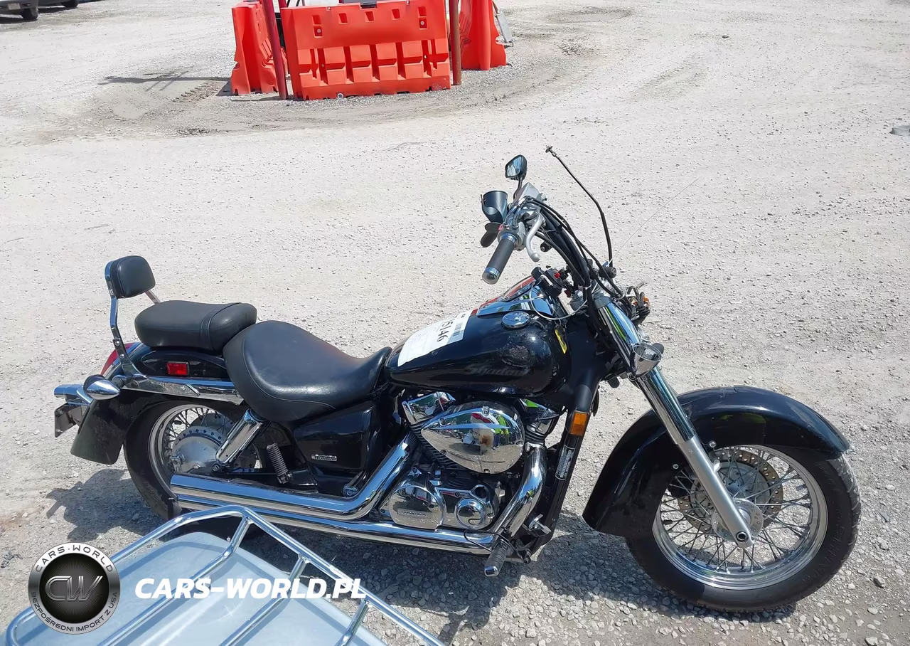 2005 Honda Vt750 C VIN:JH2RC50015M102880 - 12