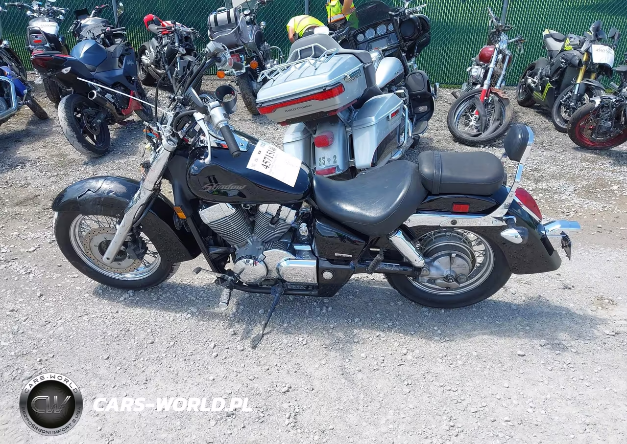 2005 Honda Vt750 C VIN:JH2RC50015M102880 - 13