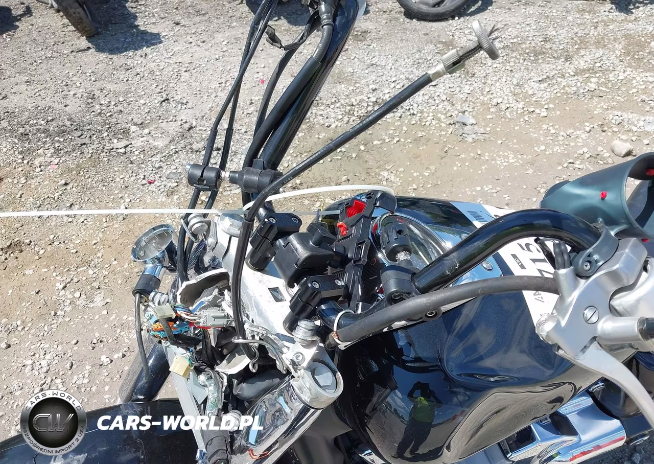 2005 Honda Vt750 C VIN:JH2RC50015M102880 - 16