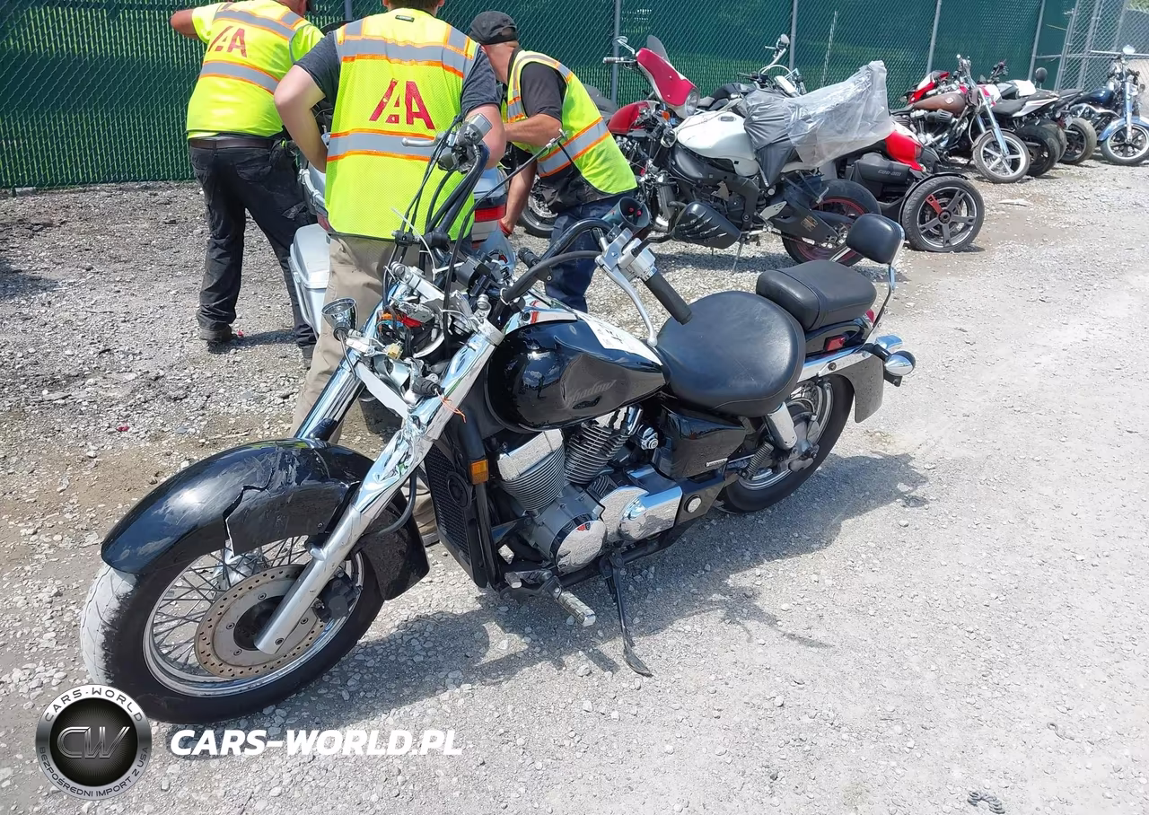 2005 Honda Vt750 C VIN:JH2RC50015M102880 - 2