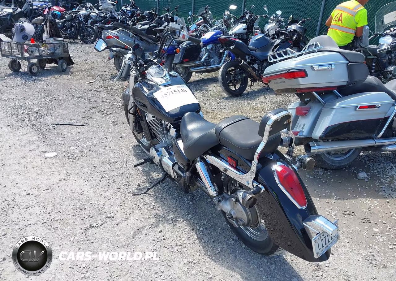 2005 Honda Vt750 C VIN:JH2RC50015M102880 - 3