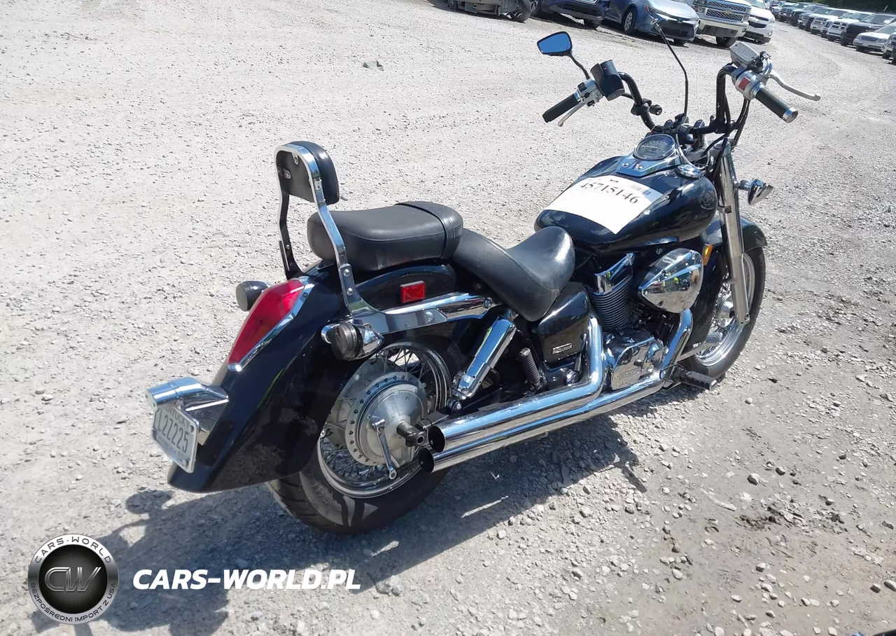 2005 Honda Vt750 C VIN:JH2RC50015M102880 - 4