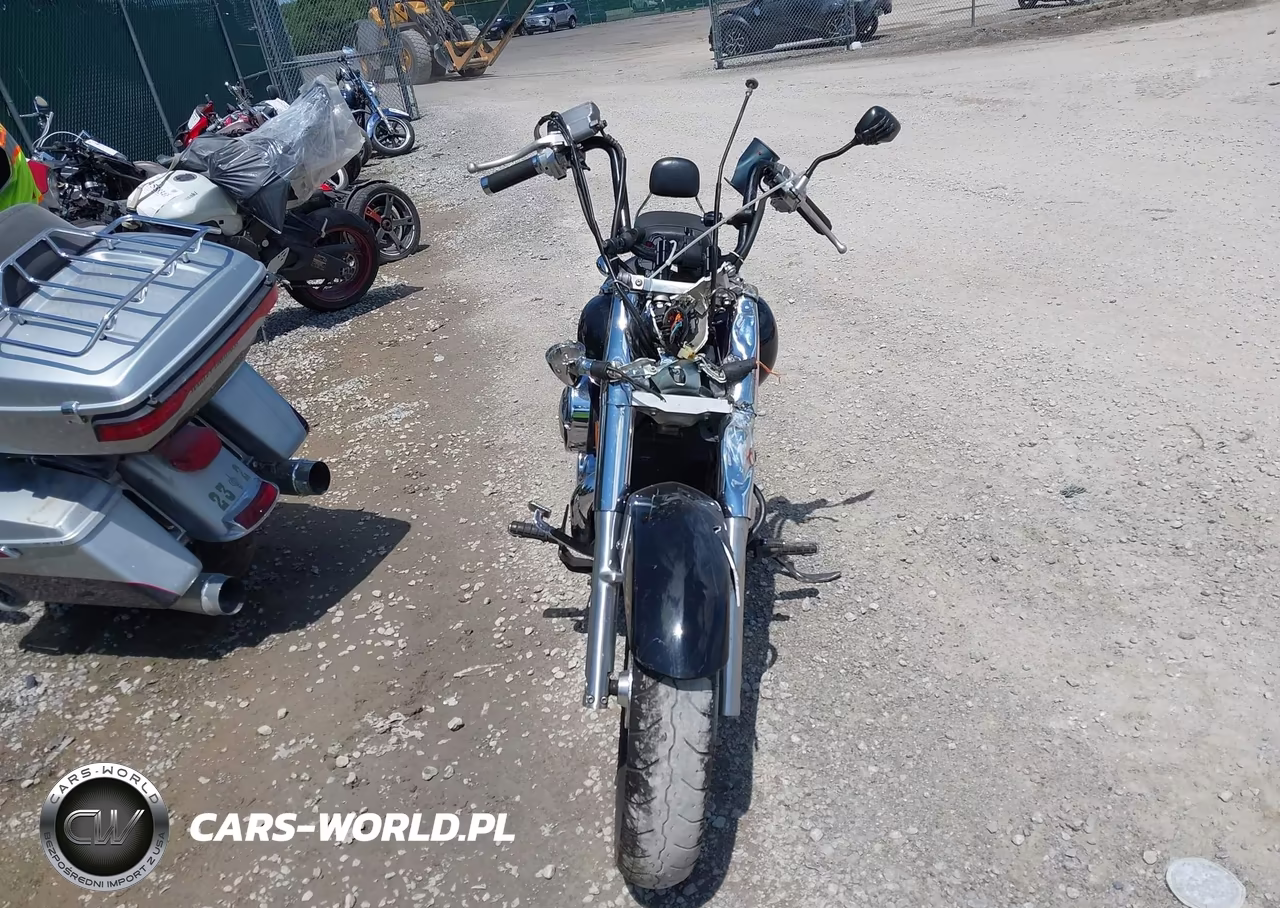 2005 Honda Vt750 C VIN:JH2RC50015M102880 - 5