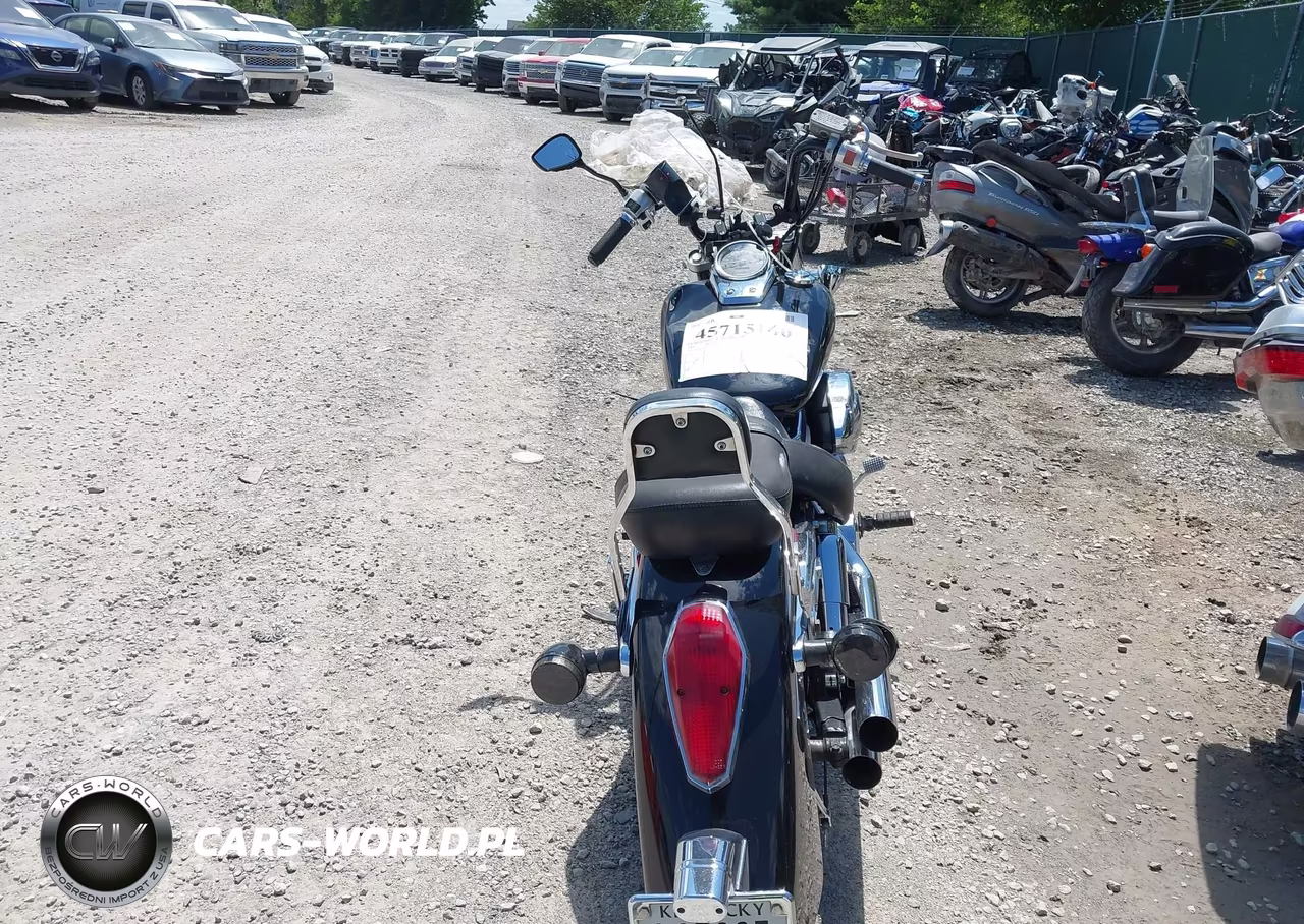 2005 Honda Vt750 C VIN:JH2RC50015M102880 - 6