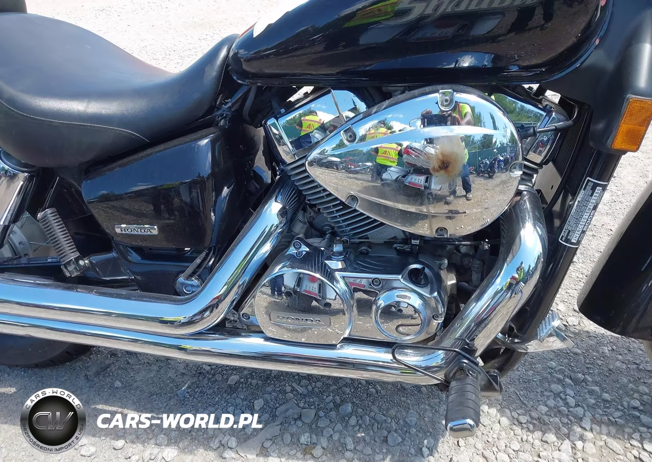 2005 Honda Vt750 C VIN:JH2RC50015M102880 - 8