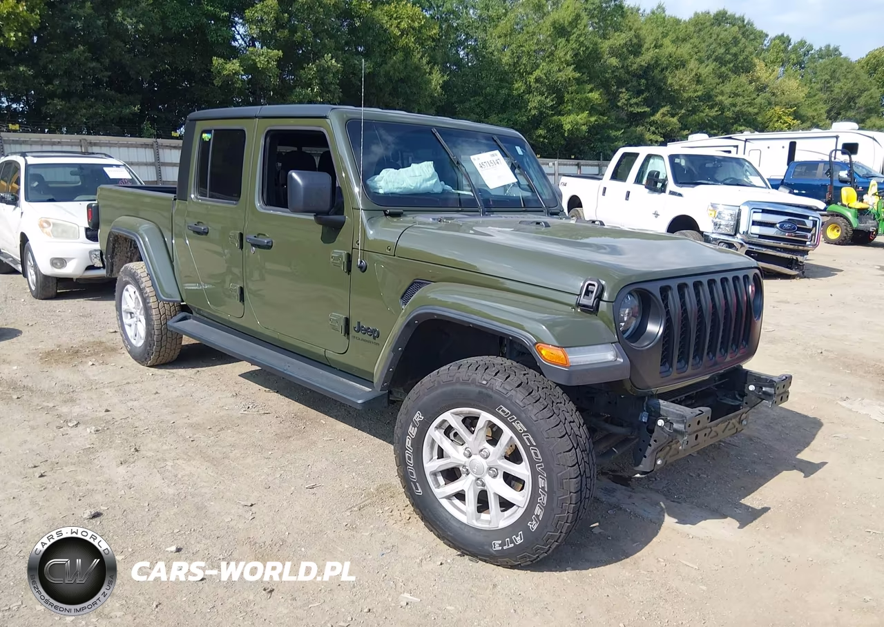 2023 Jeep Gladiator Sport S 4X4 – zdjęcie 1 z 18