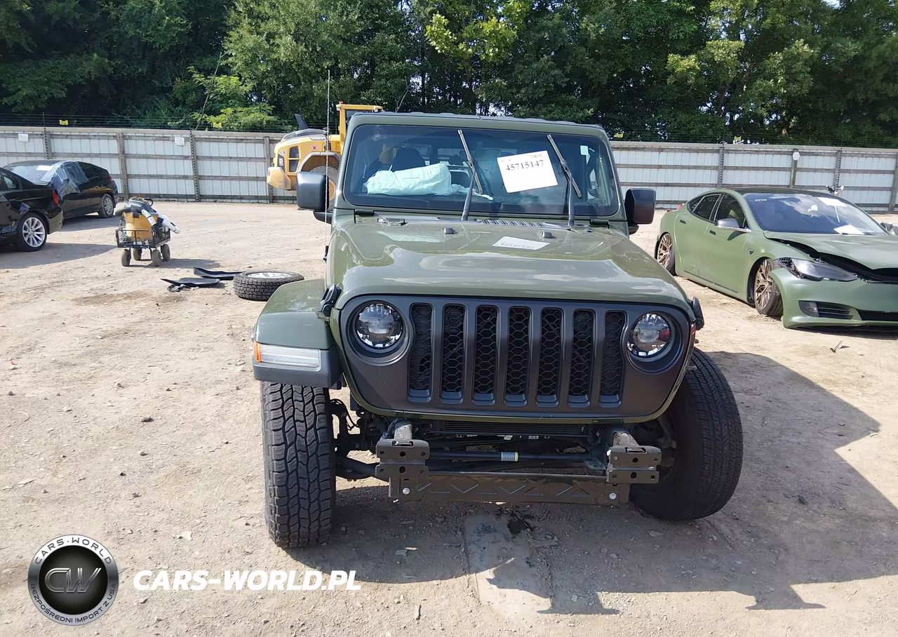 2023 Jeep Gladiator Sport S 4X4 VIN:1C6JJTAG7PL545286 - 13