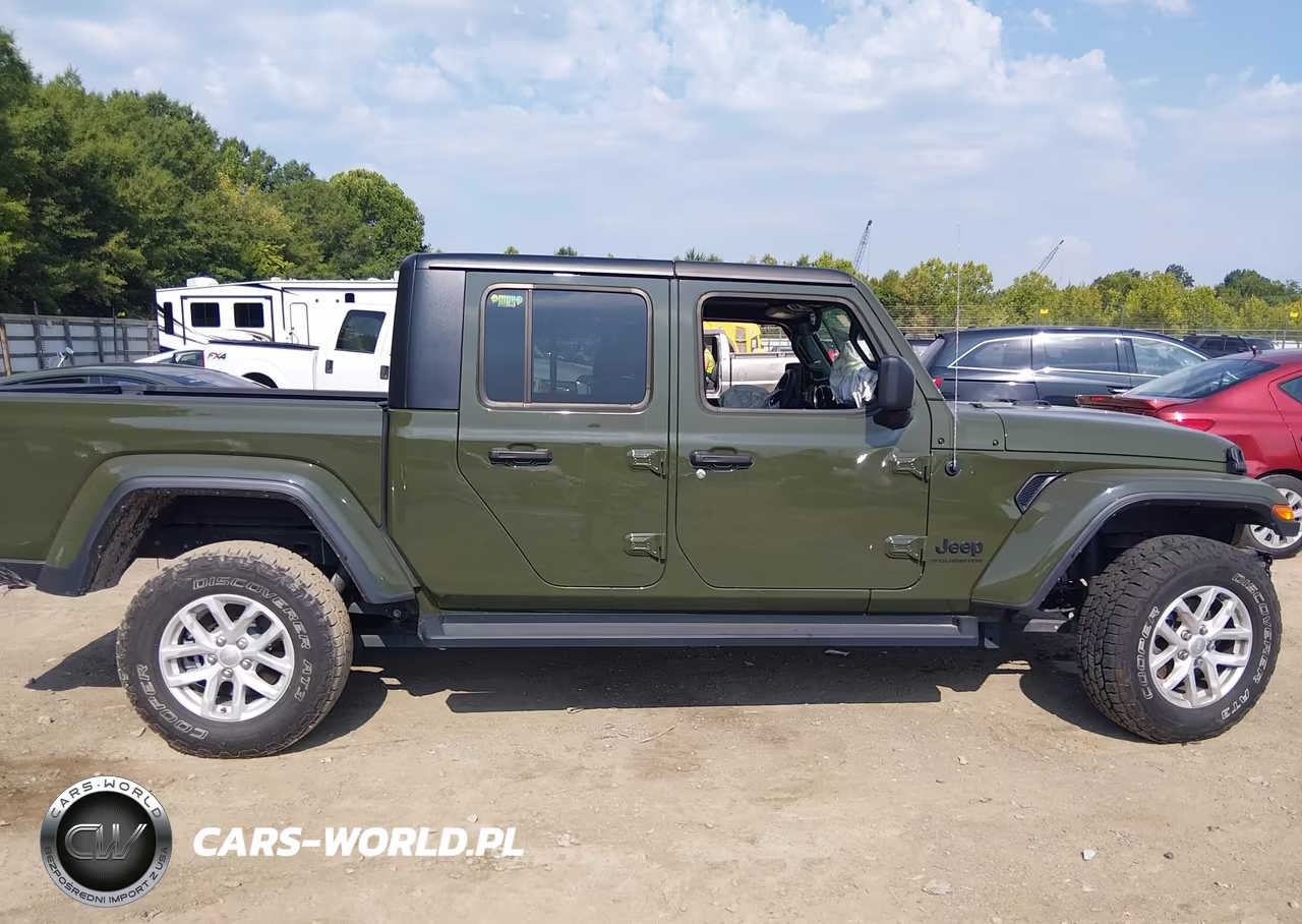 2023 Jeep Gladiator Sport S 4X4 VIN:1C6JJTAG7PL545286 - 14