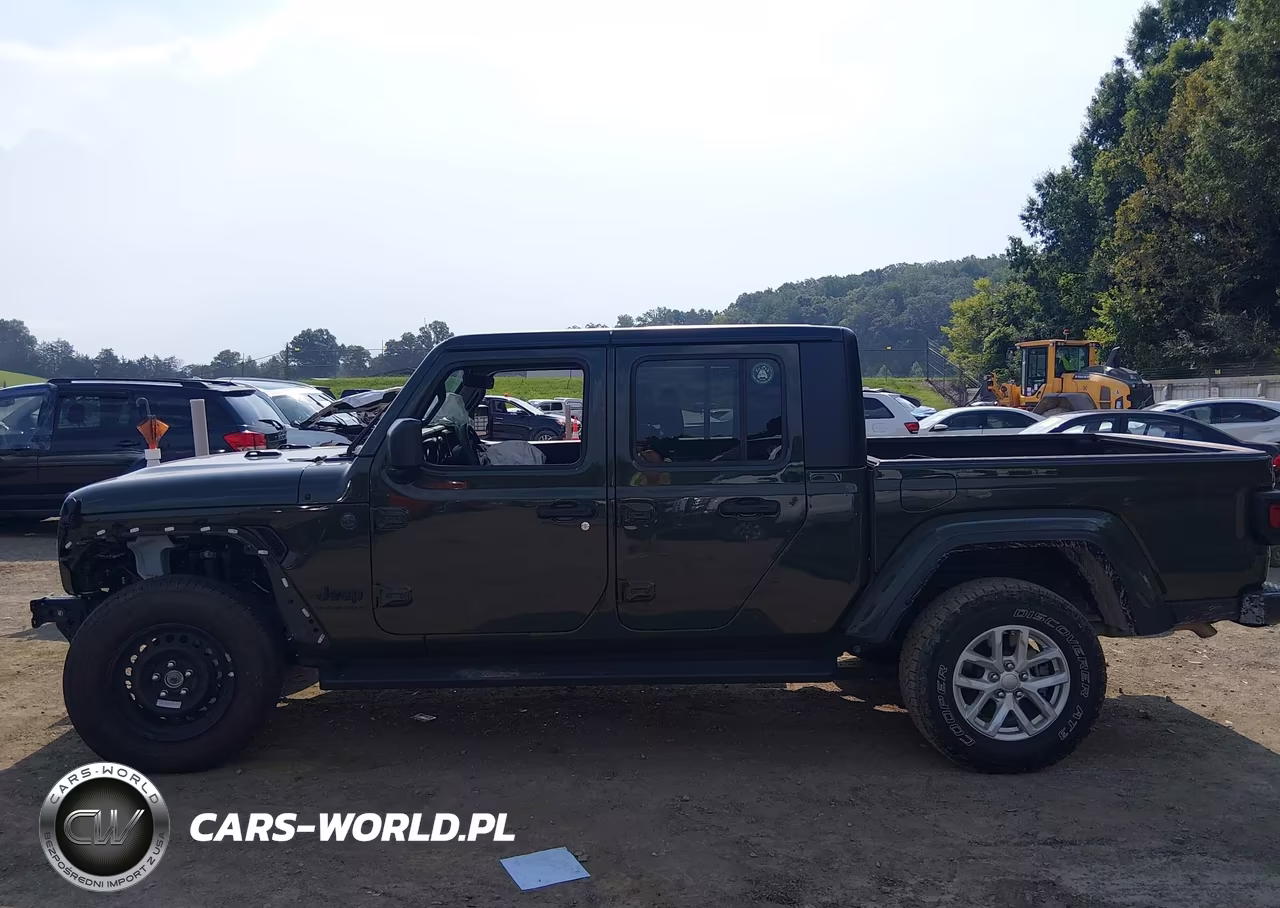 2023 Jeep Gladiator Sport S 4X4 VIN:1C6JJTAG7PL545286 - 15