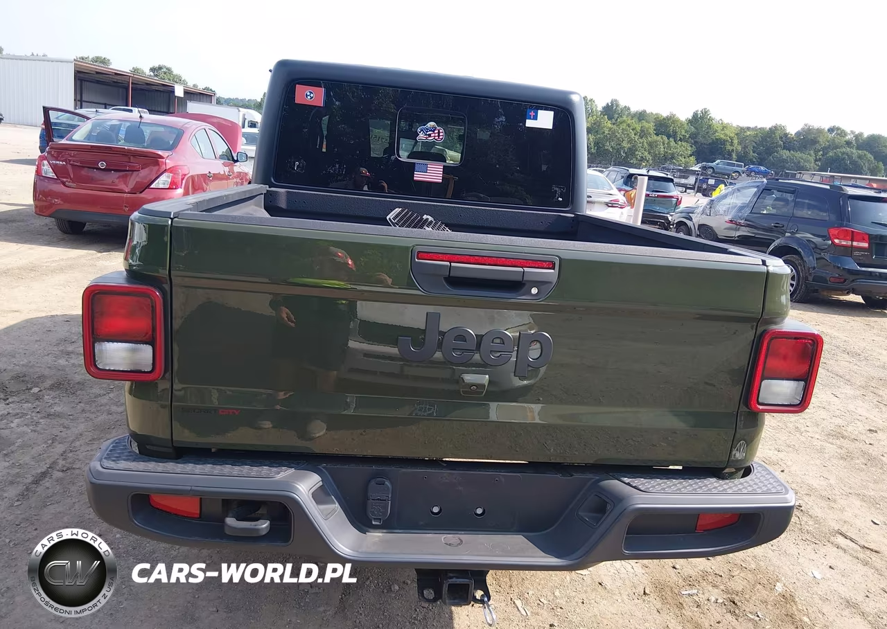2023 Jeep Gladiator Sport S 4X4 VIN:1C6JJTAG7PL545286 - 17