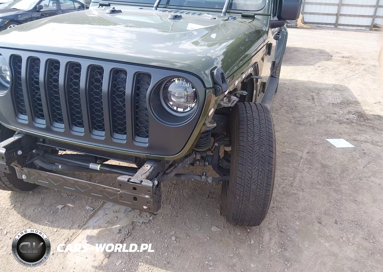 2023 Jeep Gladiator Sport S 4X4 VIN:1C6JJTAG7PL545286 - 18