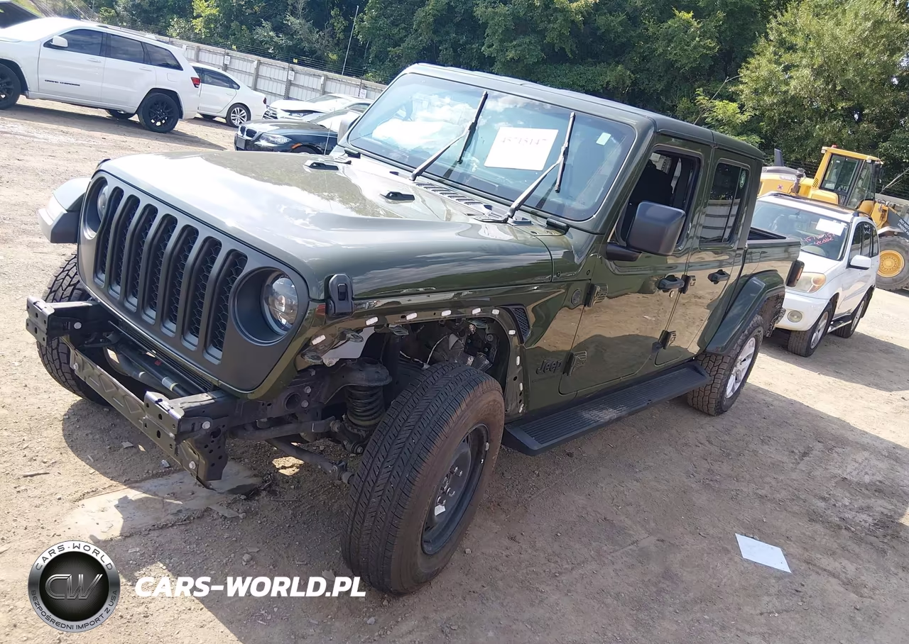 2023 Jeep Gladiator Sport S 4X4 VIN:1C6JJTAG7PL545286 - 2