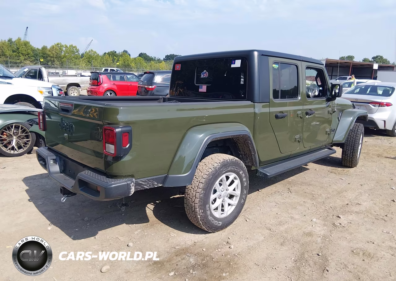 2023 Jeep Gladiator Sport S 4X4 VIN:1C6JJTAG7PL545286 - 4