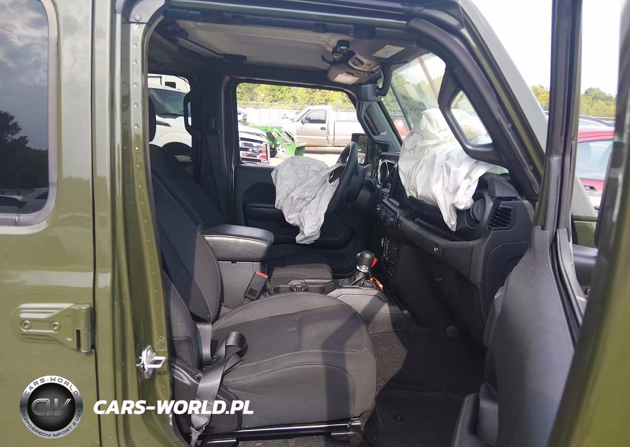 2023 Jeep Gladiator Sport S 4X4 VIN:1C6JJTAG7PL545286 - 5