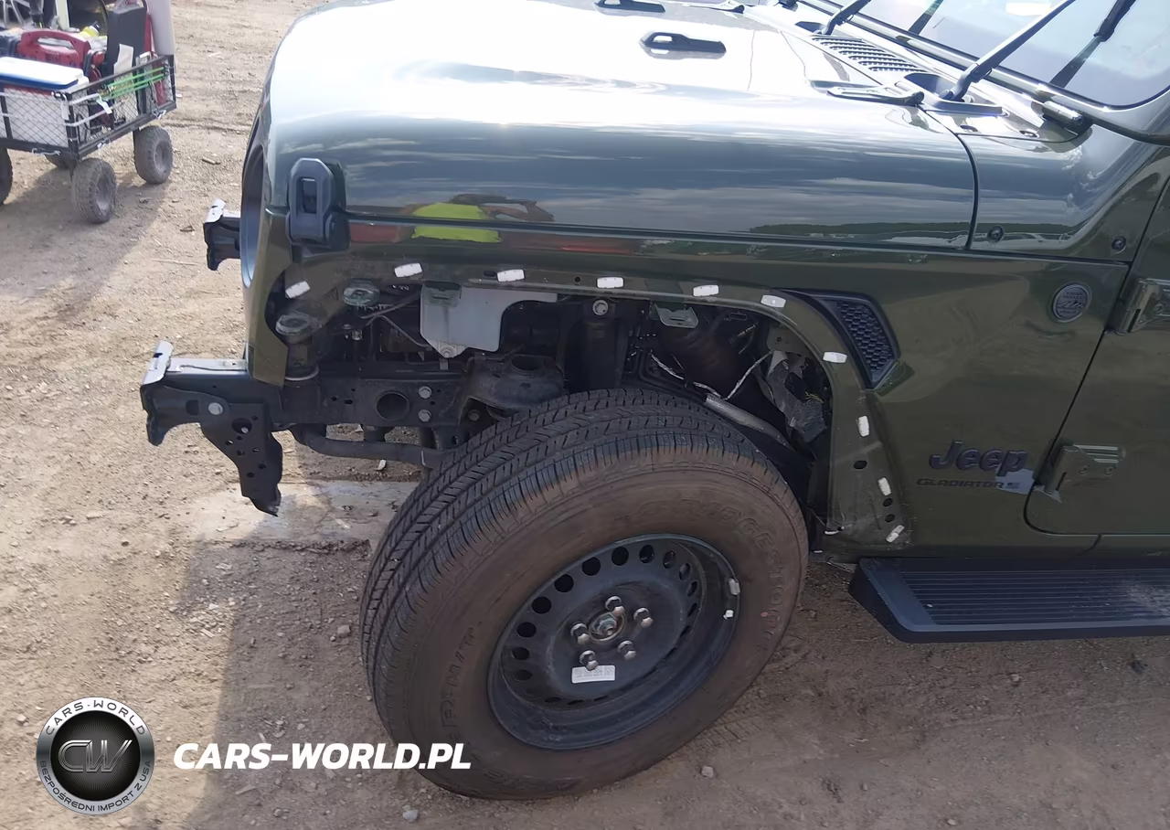 2023 Jeep Gladiator Sport S 4X4 VIN:1C6JJTAG7PL545286 - 6