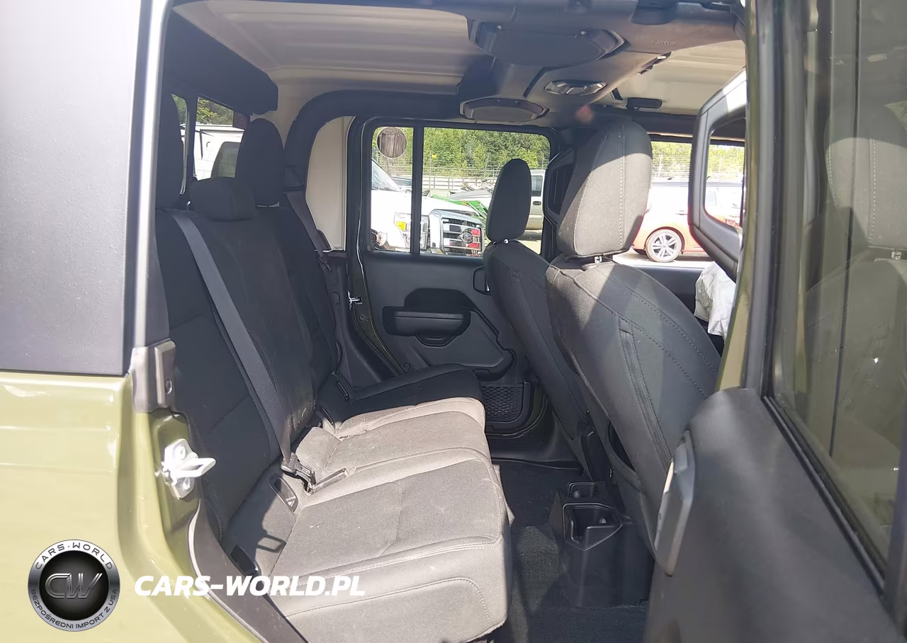 2023 Jeep Gladiator Sport S 4X4 VIN:1C6JJTAG7PL545286 - 8