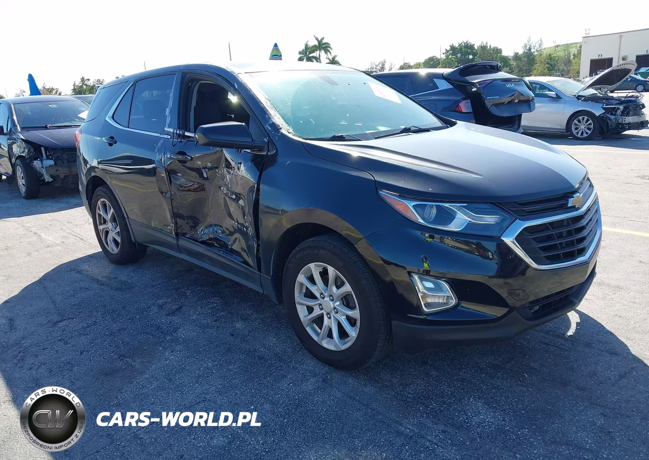2018 Chevrolet Equinox Lt – zdjęcie 1 z 17