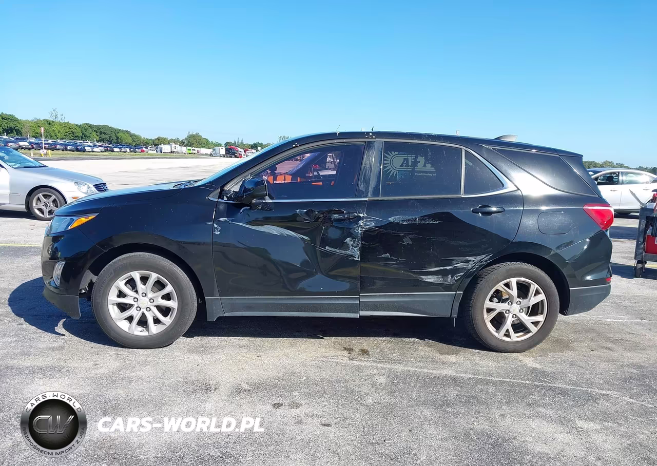 2018 Chevrolet Equinox Lt VIN:2GNAXJEV2J6298271 - 15