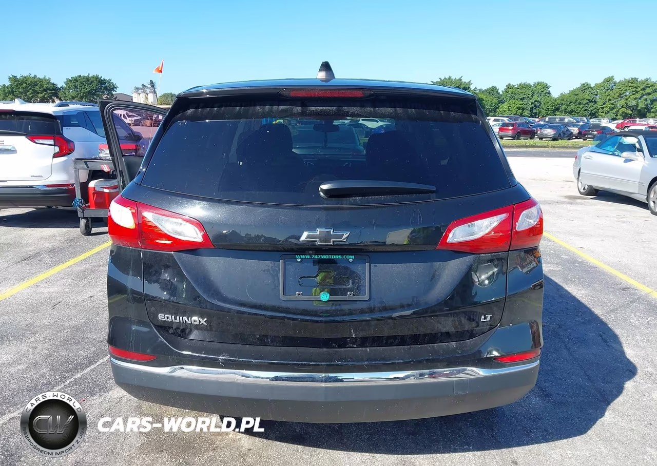 2018 Chevrolet Equinox Lt VIN:2GNAXJEV2J6298271 - 17