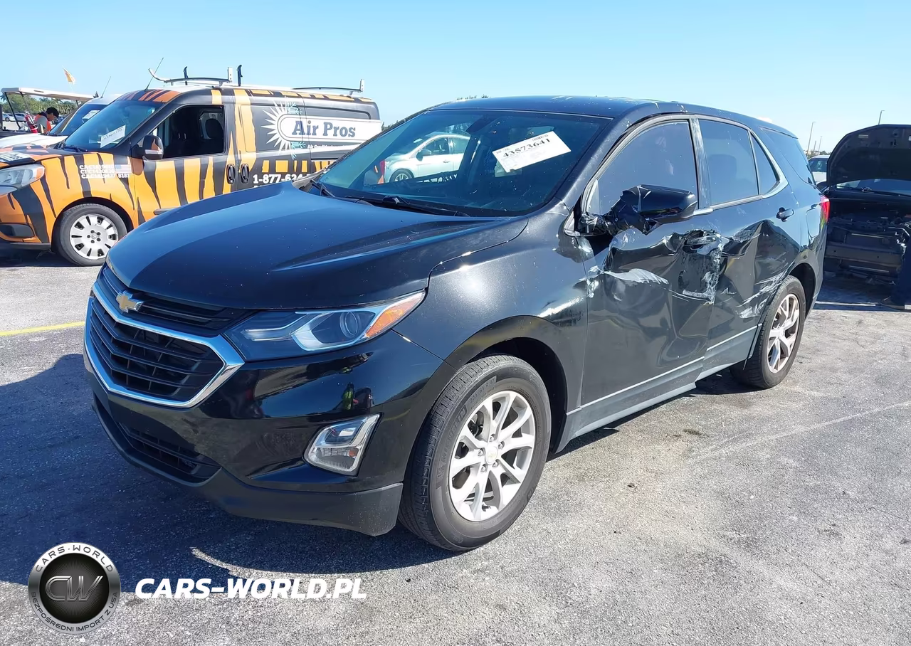 2018 Chevrolet Equinox Lt VIN:2GNAXJEV2J6298271 - 2