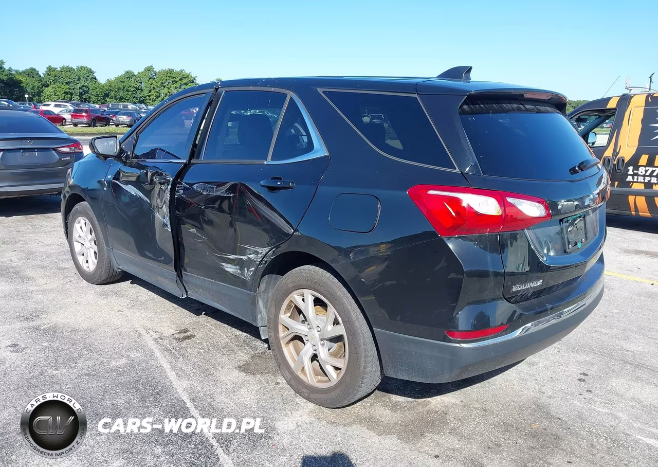 2018 Chevrolet Equinox Lt VIN:2GNAXJEV2J6298271 - 3