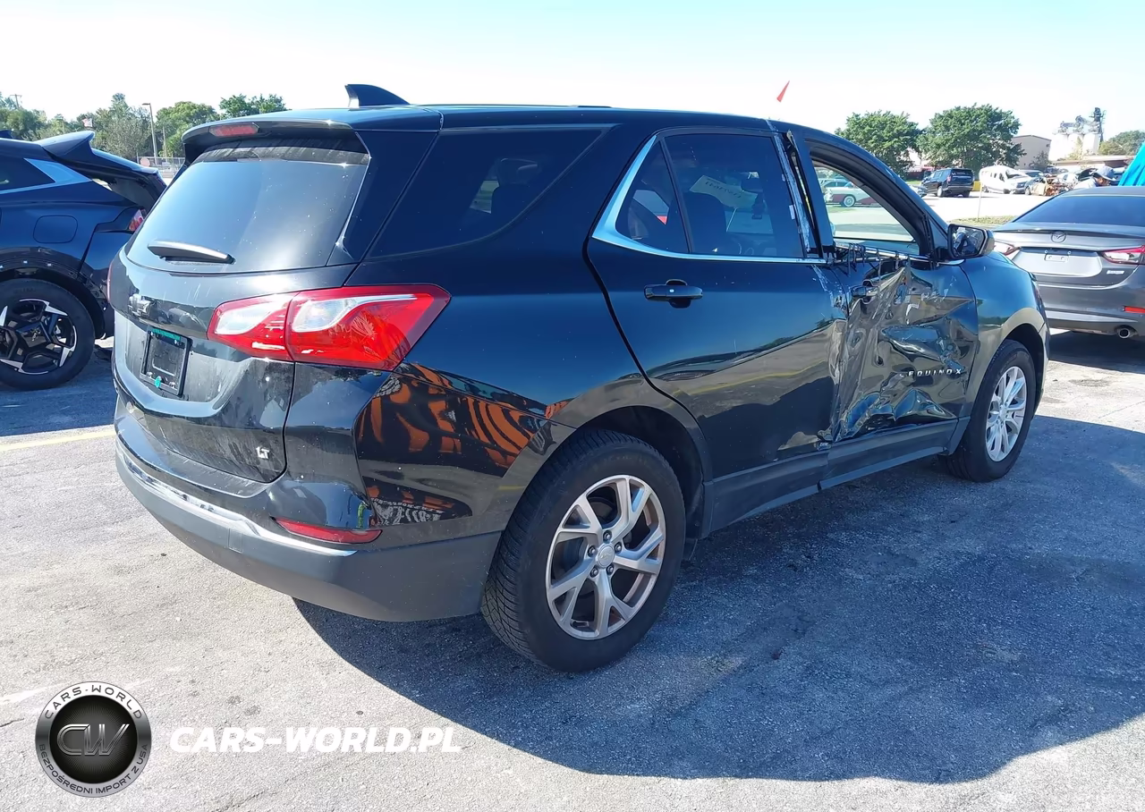2018 Chevrolet Equinox Lt VIN:2GNAXJEV2J6298271 - 4