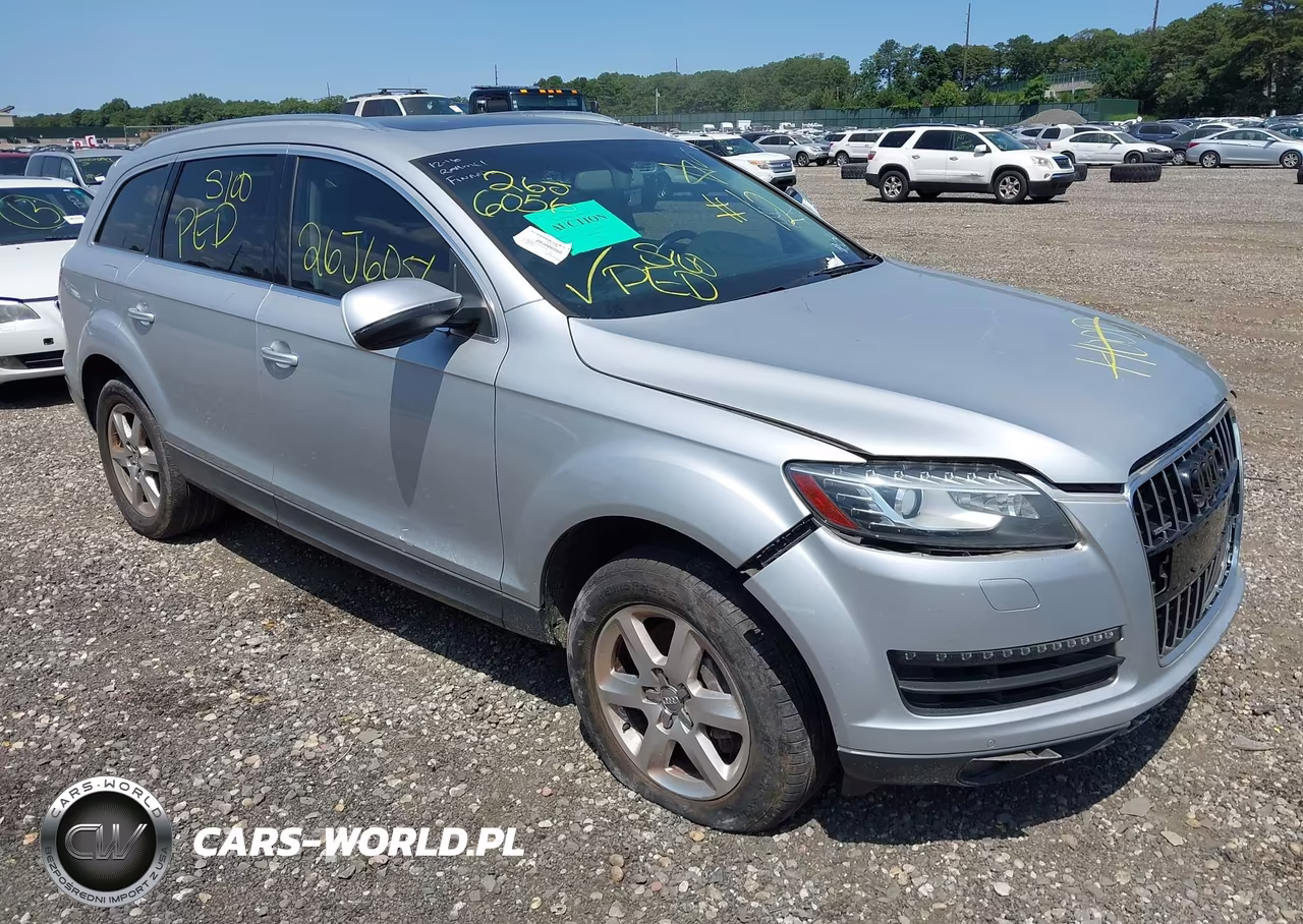 2013 Audi Q7 3.0T Premium