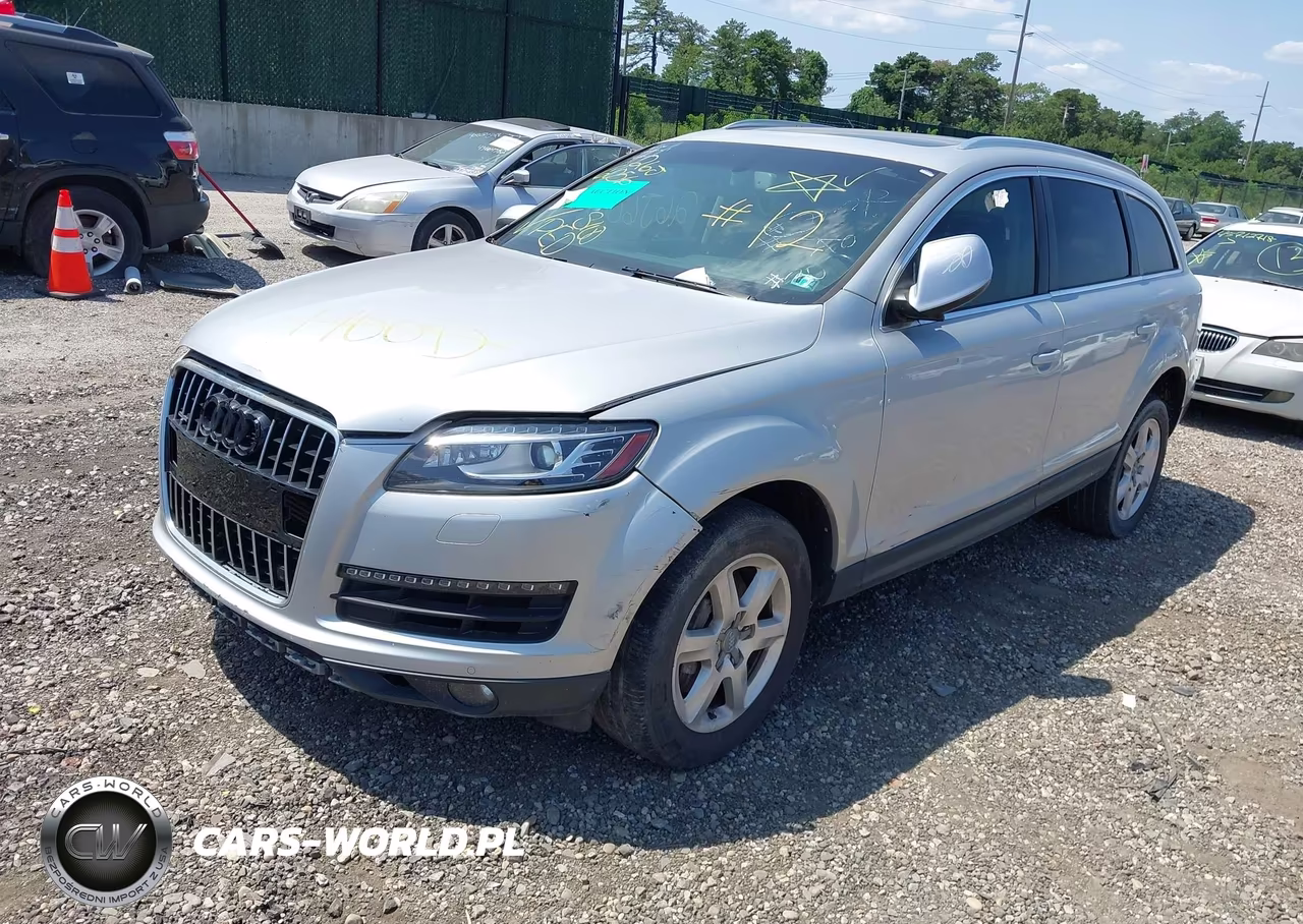 2013 Audi Q7 3.0T Premium VIN:WA1LGBFE9DD009988 - 2