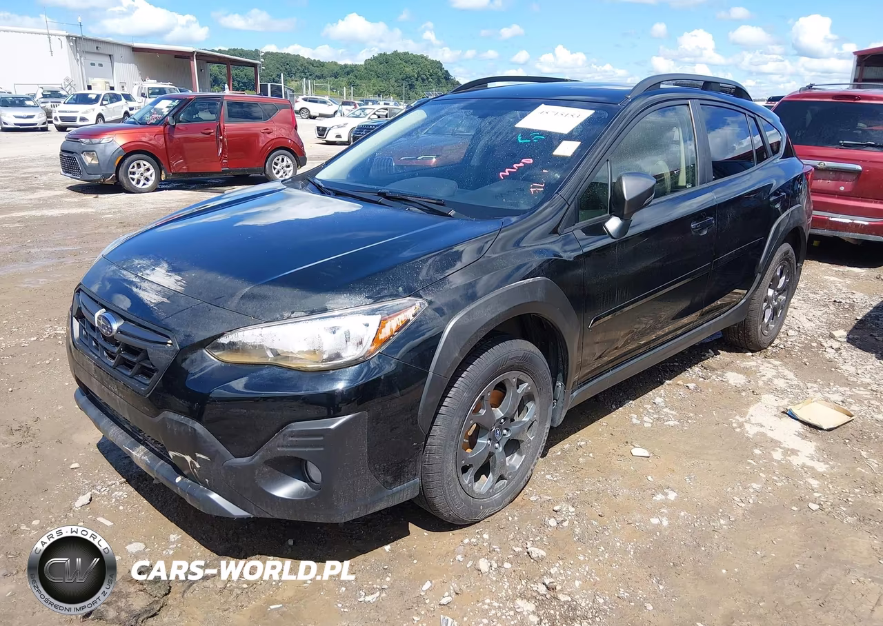 2023 Subaru Crosstrek Sport VIN:JF2GTHRC6PH255895 - 2