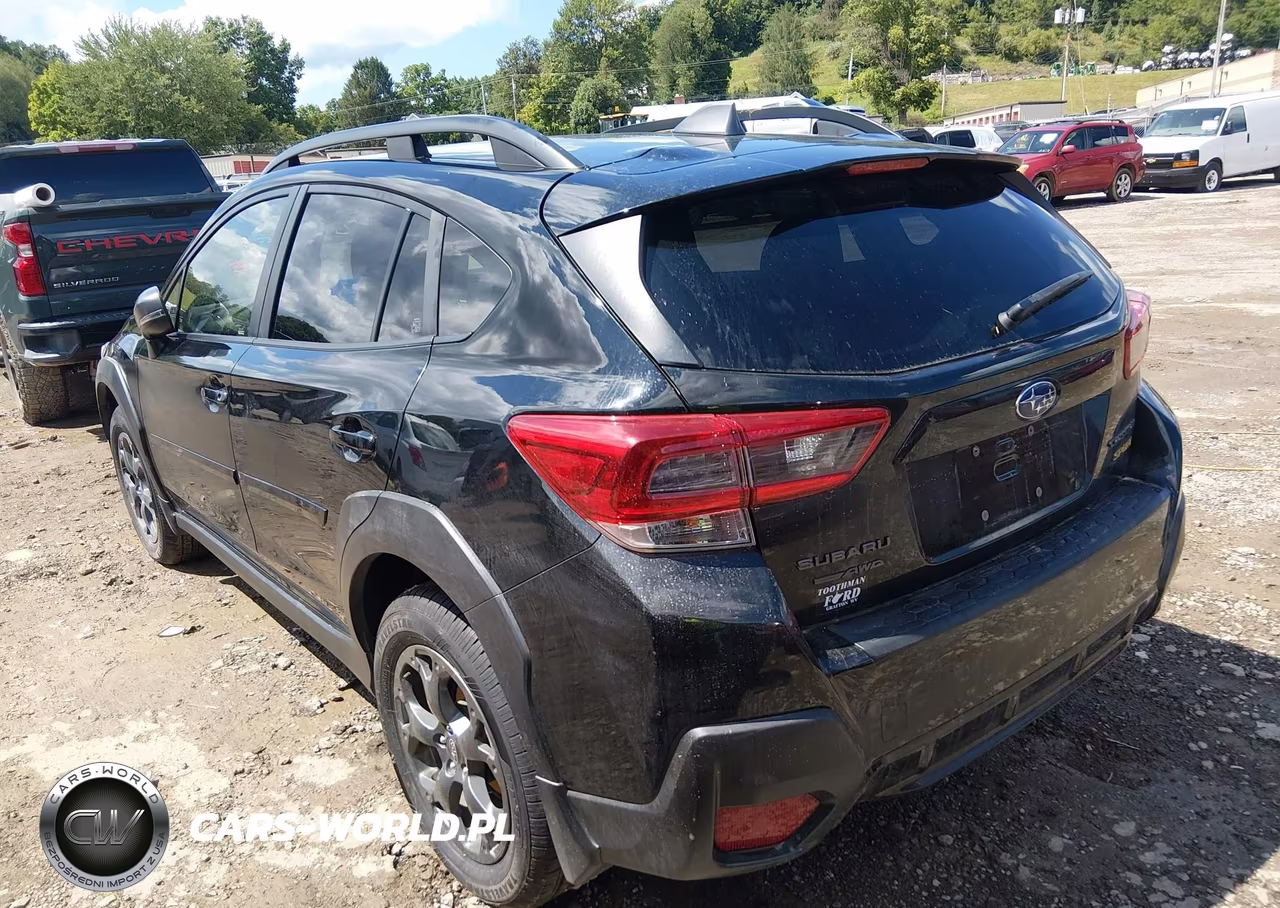 2023 Subaru Crosstrek Sport VIN:JF2GTHRC6PH255895 - 3