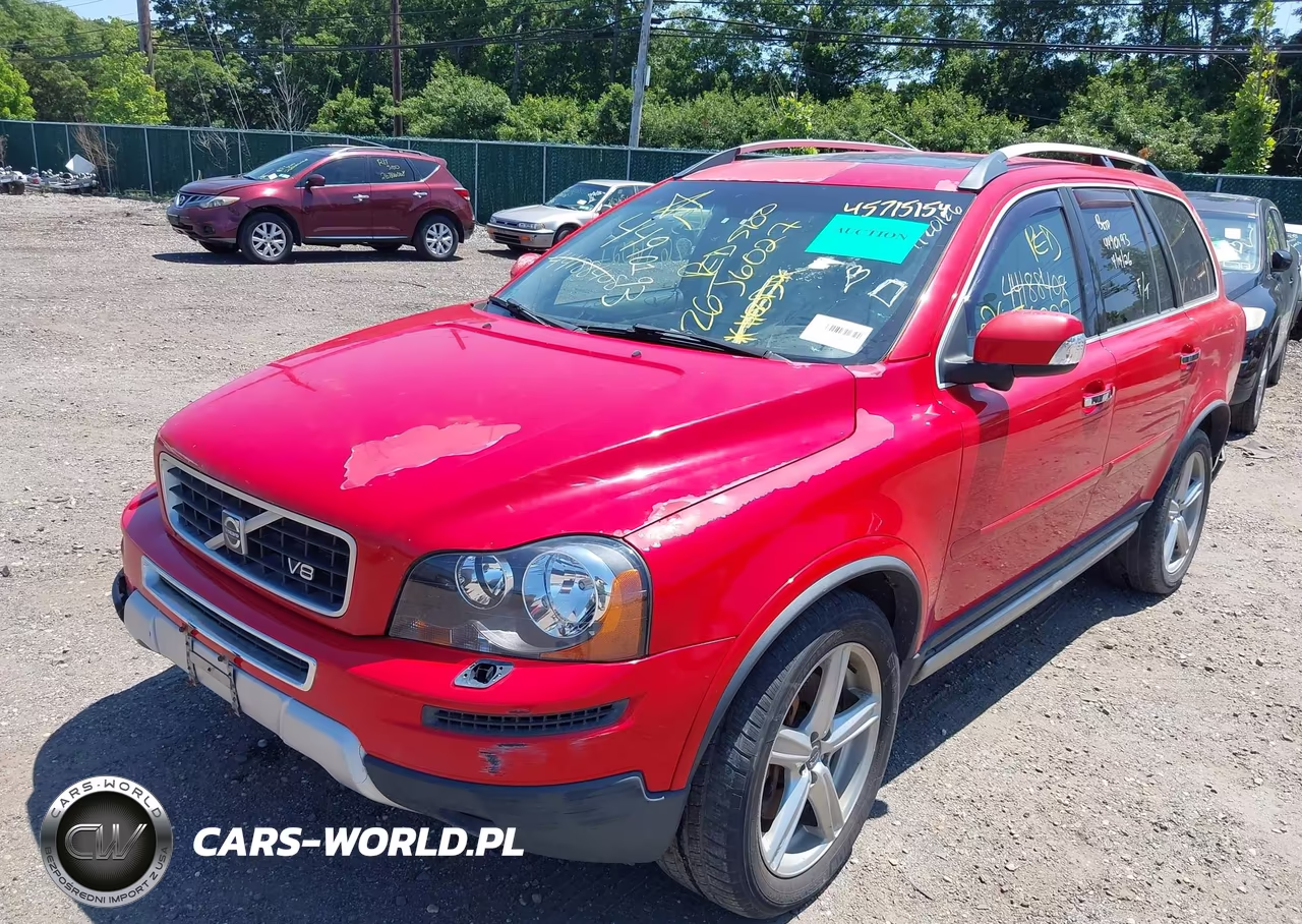 2008 Volvo Xc90 V8 Sport VIN:YV4CT852981458250 - 2