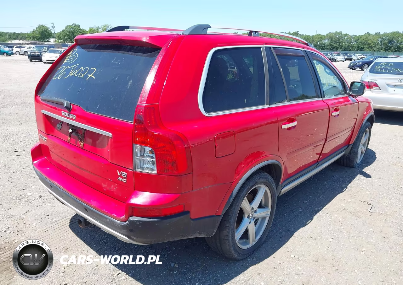 2008 Volvo Xc90 V8 Sport VIN:YV4CT852981458250 - 4