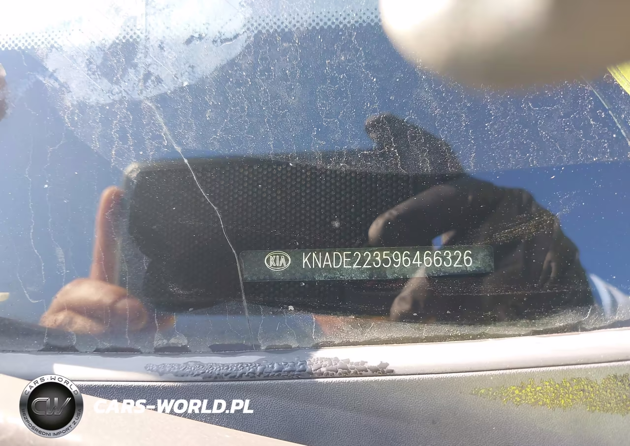 2009 Kia Rio VIN:KNADE223596466326 - 11
