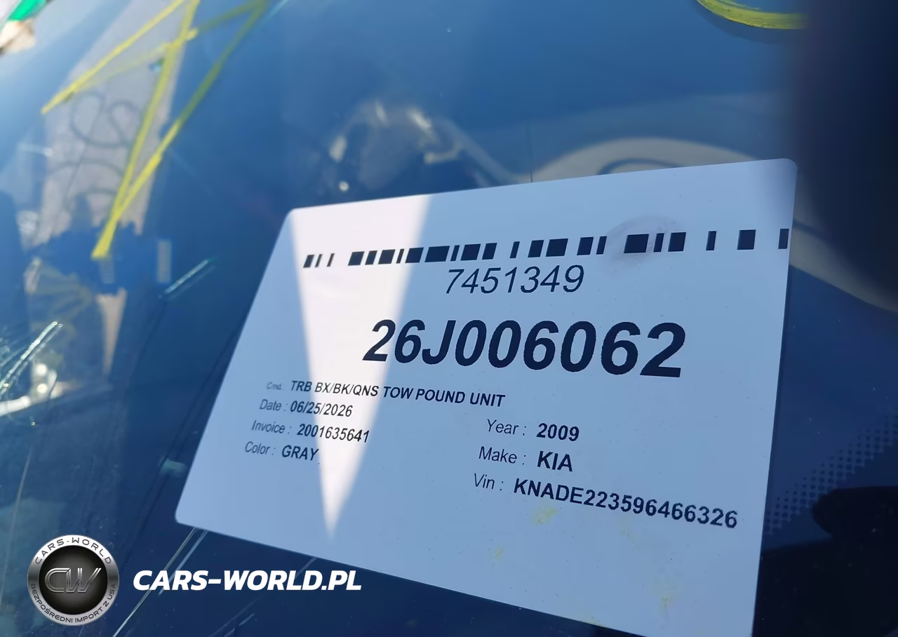 2009 Kia Rio VIN:KNADE223596466326 - 12