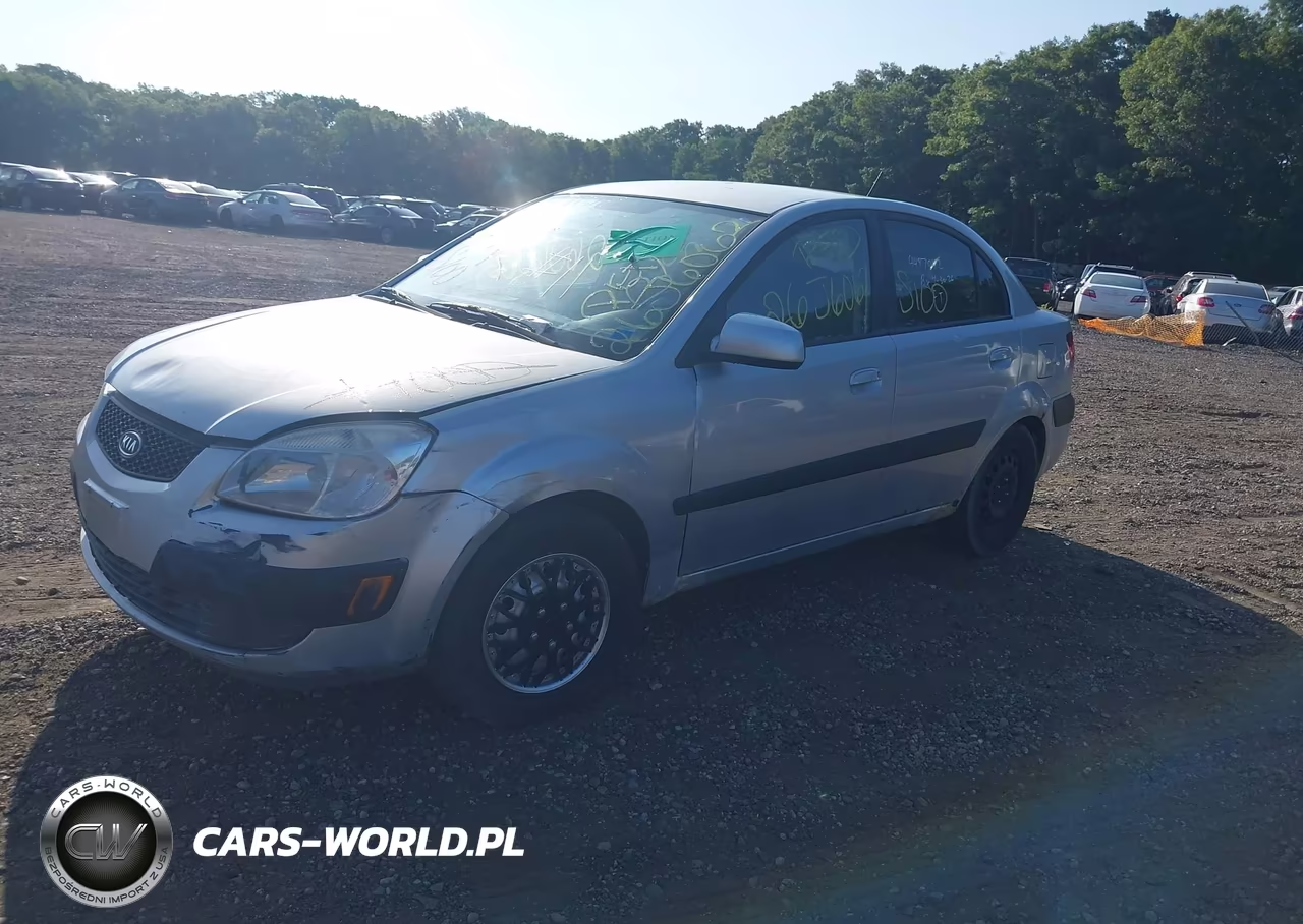 2009 Kia Rio VIN:KNADE223596466326 - 2