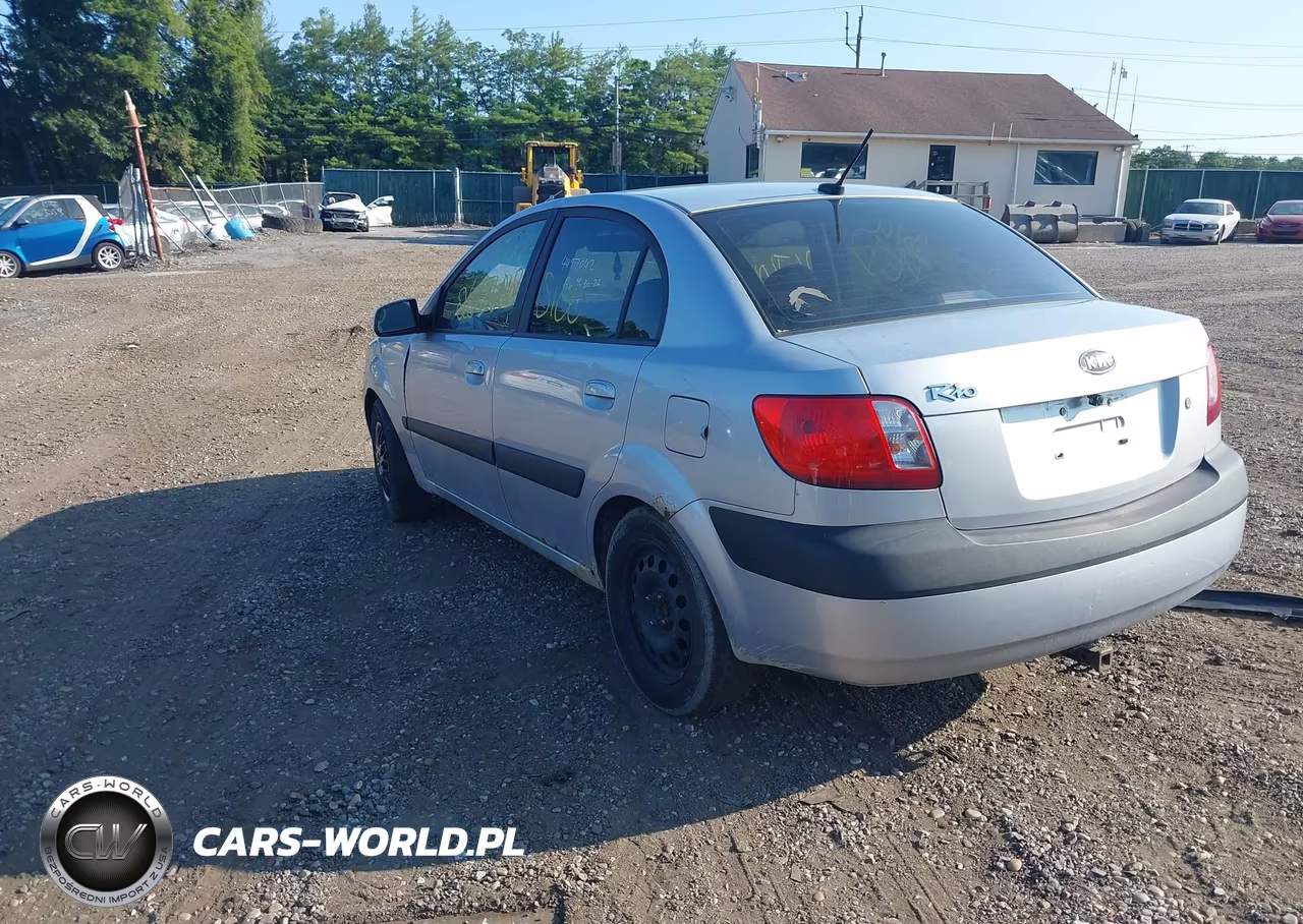 2009 Kia Rio VIN:KNADE223596466326 - 3