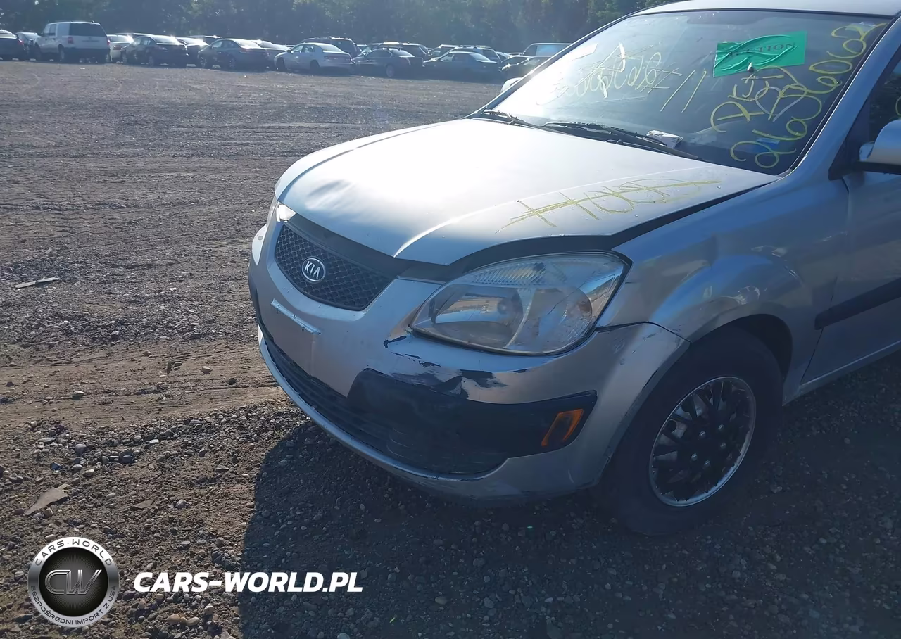 2009 Kia Rio VIN:KNADE223596466326 - 6