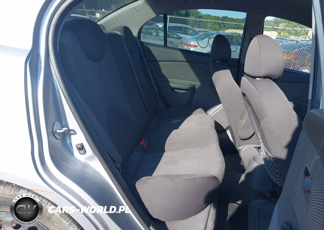 2009 Kia Rio VIN:KNADE223596466326 - 8
