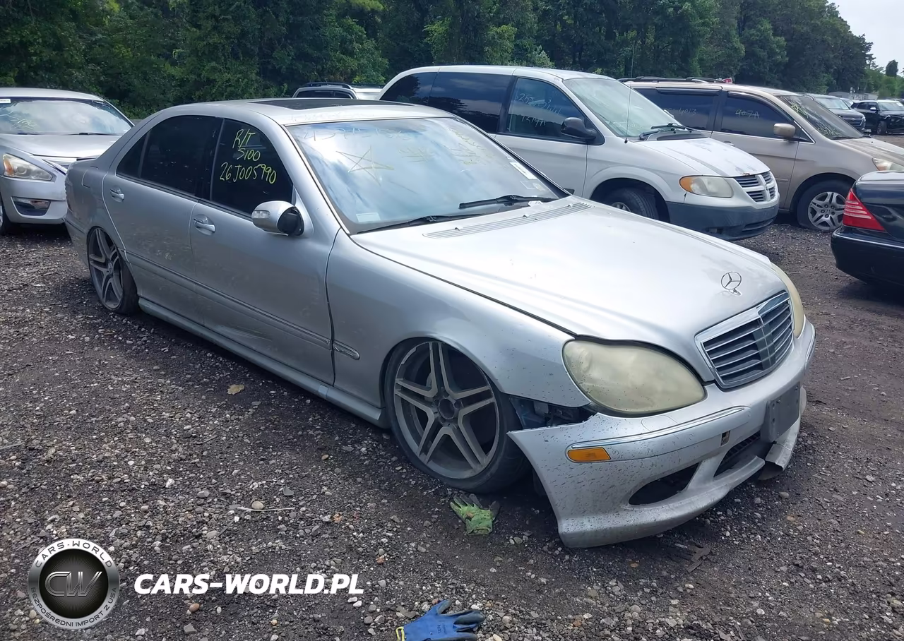 2003 Mercedes-Benz S 600
