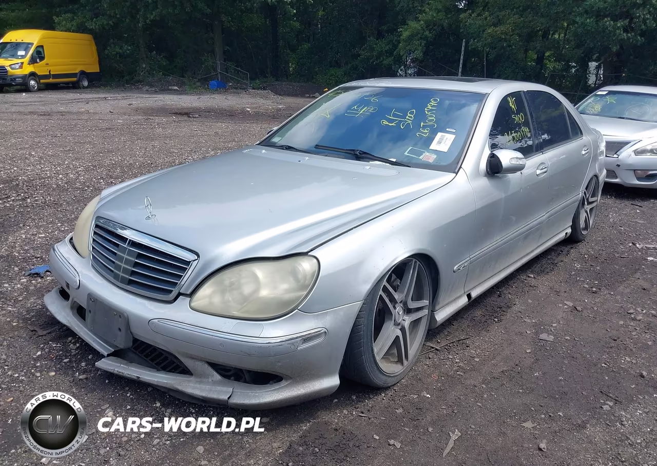 2003 Mercedes-Benz S 600 VIN:WDBNG76J13A334593 - 2