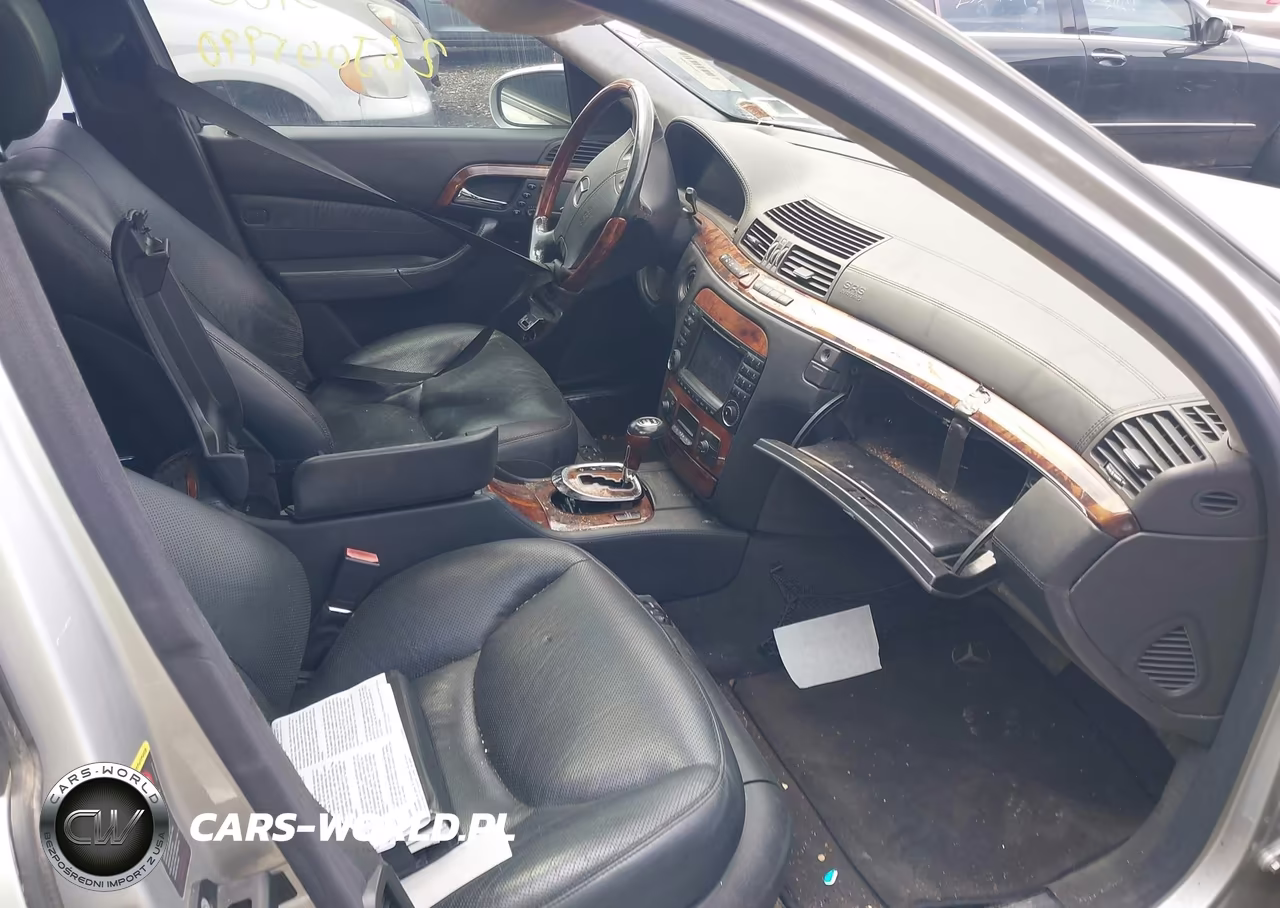2003 Mercedes-Benz S 600 VIN:WDBNG76J13A334593 - 5