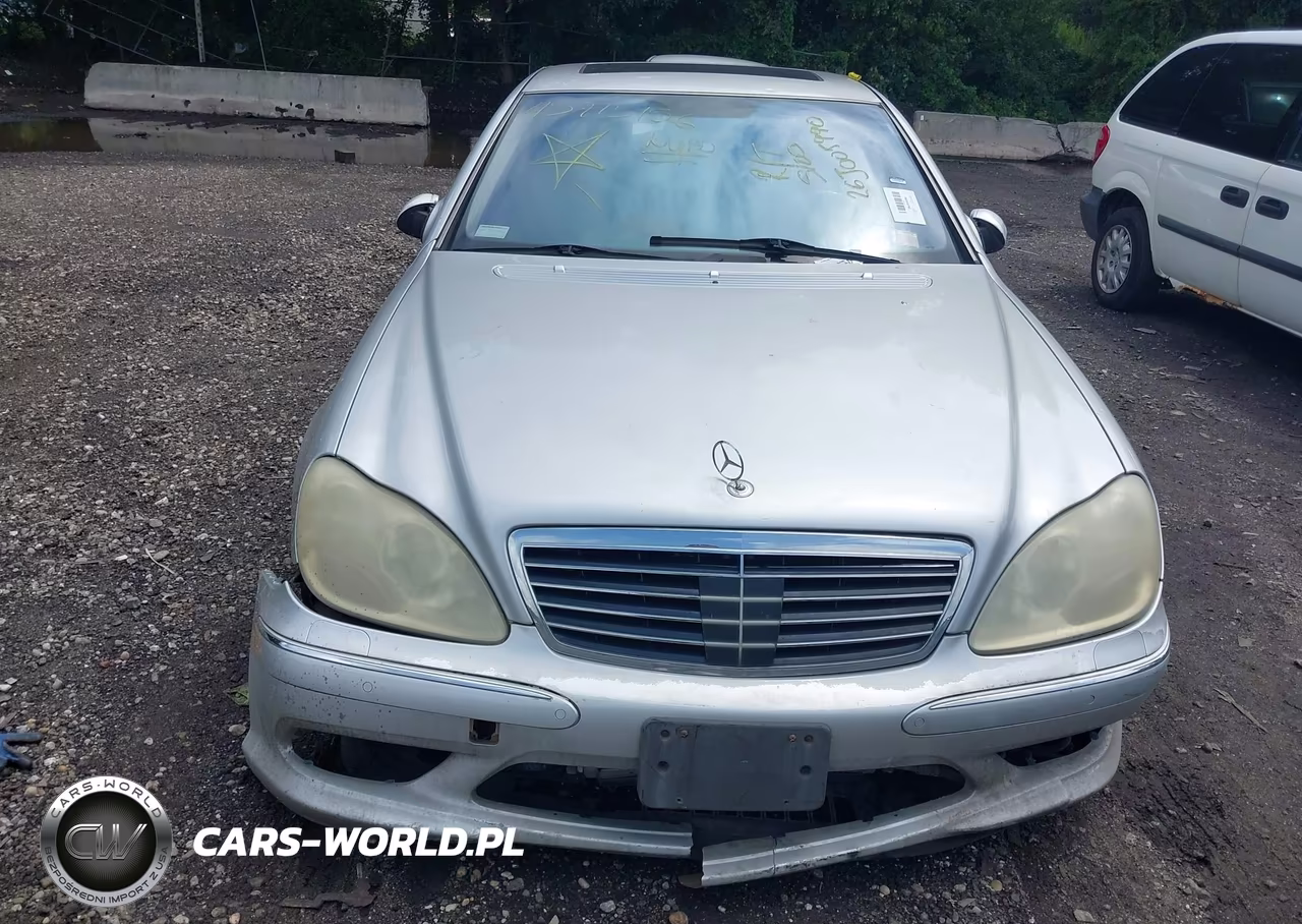 2003 Mercedes-Benz S 600 VIN:WDBNG76J13A334593 - 6
