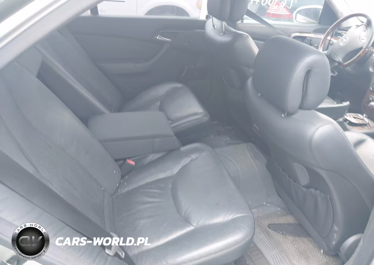 2003 Mercedes-Benz S 600 VIN:WDBNG76J13A334593 - 8